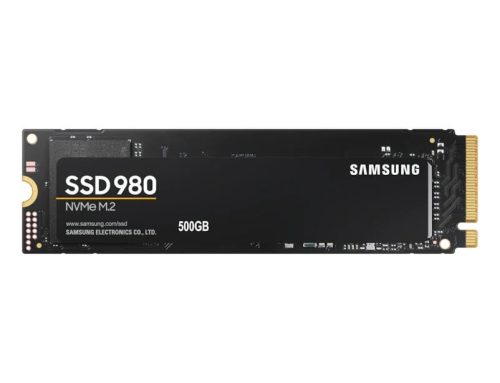  500GB Samsung 980 M.2 SSD meghajtó (MZ-V8V500BW) 5 év garanciával! 