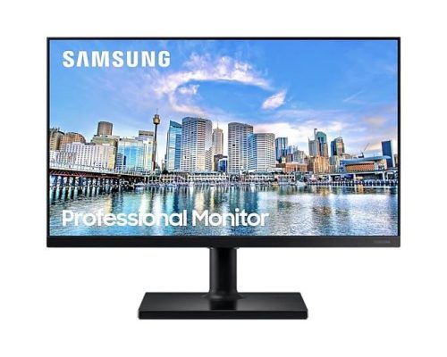  24" Samsung LF24T450FQRXEN LCD monitor 