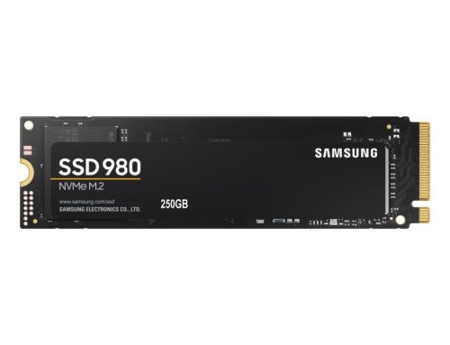  250GB Samsung 980 M.2 SSD meghajtó (MZ-V8V250BW) 3 év garanciával! 