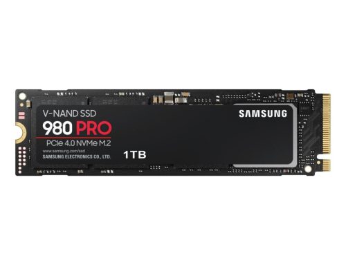  1TB Samsung 980 Pro M.2 SSD meghajtó (MZ-V8P1T0BW) 5 év garanciával! 