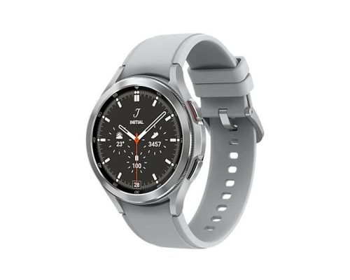  Samsung Galaxy Watch4 Classic eSIM okosóra 46mm ezüst (SM-R895FZSAEUE) 