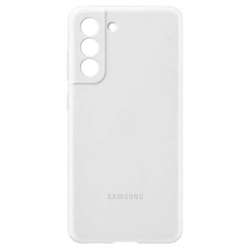  Samsung Galaxy S21 FE szilikontok fehér (EF-PG990TWEGWW) 