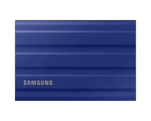  2TB Samsung T7 Shield külső SSD meghajtó kék (MU-PE2T0R/EU) 