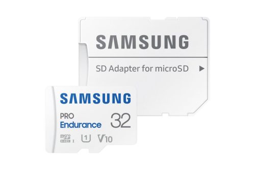  32GB microSDXC Samsung PRO Endurance U1 V10 + adapter (MB-MJ32KA/EU) 