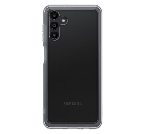  SAMSUNG szilikon telefonvédő FEKETE [Samsung Galaxy A13 5G (SM-A136)] 