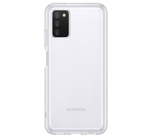  SAMSUNG szilikon telefonvédő ÁTLÁTSZÓ [Samsung Galaxy A03s (SM-A037F)] 