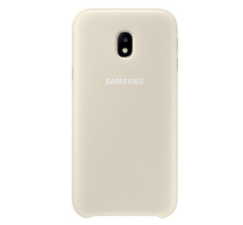  SAMSUNG műanyag telefonvédő ARANY [Samsung Galaxy J3 (2017) SM-J330 EU] 