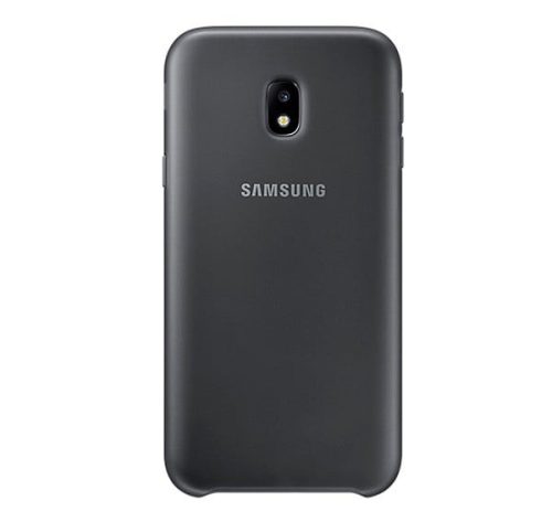  SAMSUNG műanyag telefonvédő FEKETE [Samsung Galaxy J3 (2017) SM-J330 EU] 