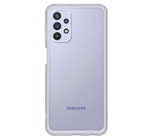  SAMSUNG szilikon telefonvédő ÁTLÁTSZÓ [Samsung Galaxy A32 5G (SM-A326)] 