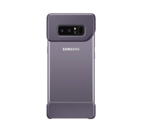  SAMSUNG műanyag telefonvédő (2 részes) SZÜRKE [Samsung Galaxy Note 8 (SM-N950F)] 