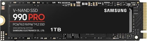  1TB Samsung 990 Pro M.2 NVMe SSD meghajtó (MZ-V9P1T0BW) 5 év garanciával! 