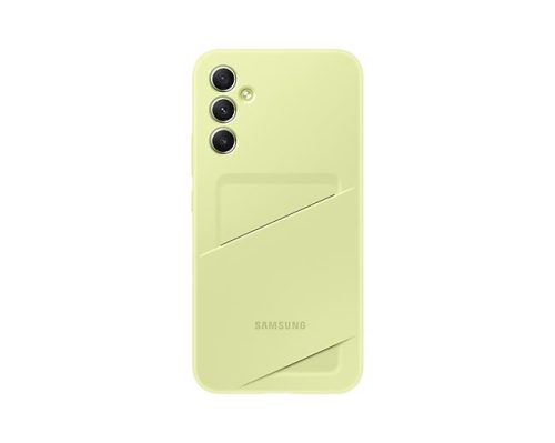  Samsung Galaxy A34 5G kártyatartós tok lime színű (EF-OA346TGEGWW) 