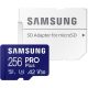  256GB microSDXC Samsung Pro Plus CL10 U3 A2 V30 + adapter (MB-MD256SA/EU) 