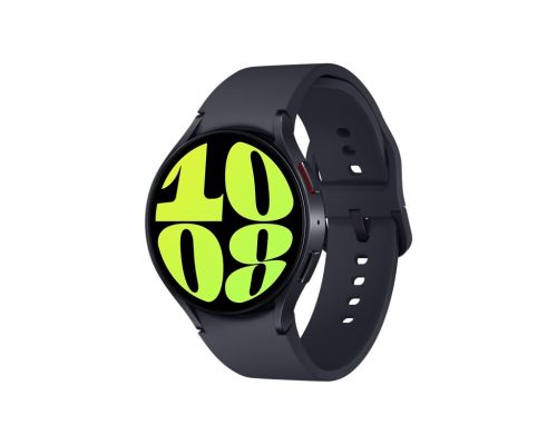  Samsung Galaxy Watch6 okosóra 44mm Bluetooth grafit színű (SM-R940NZKAEUE) 