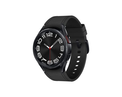  Samsung Galaxy Watch6 Classic okosóra 43mm Bluetooth fekete (SM-R950NZKAEUE) 