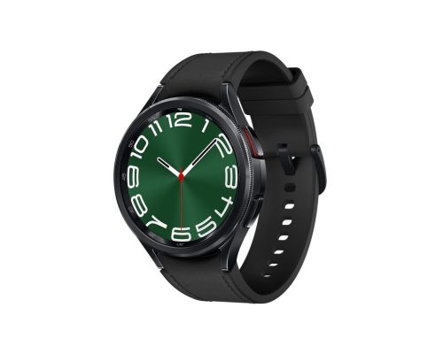  Samsung Galaxy Watch6 Classic okosóra 47mm Bluetooth fekete (SM-R960NZKAEUE) 