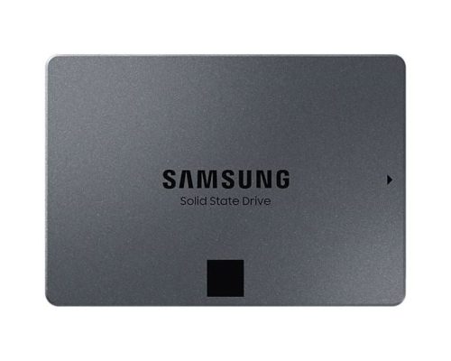  1TB Samsung 870 QVO SSD meghajtó (MZ-77Q1T0BW) 5 év garancia! 