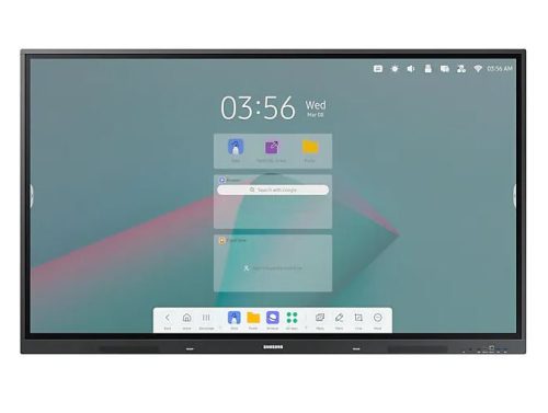  75" Samsung WA75C Interaktív Kijelző Touch Android 11 OS (LH75WACWLGCXEN) 