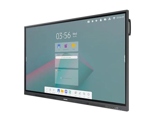  65" Samsung WA65C Interaktív Kijelző Touch Android 11 OS (LH65WACWLGCXEN) 