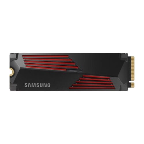  4TB Samsung 990 Pro 4 NVMe 2.0 SSD meghajtó hűtőbordával (MZ-V9P4T0GW) 5 év garanciával! 