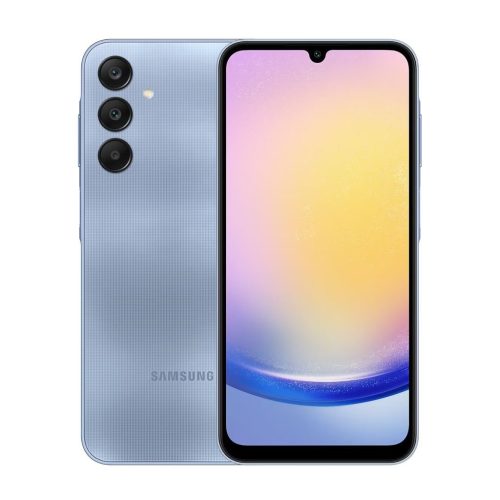  Samsung Galaxy A25 5G 6/128GB Dual-Sim mobiltelefon kék (SM-A256BZBD) 