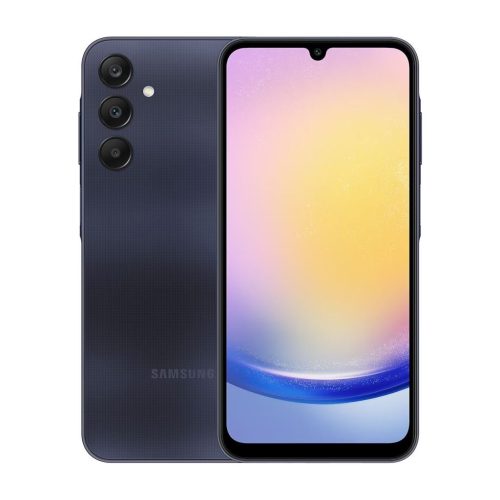  Samsung Galaxy A25 5G 6/128GB Dual-Sim mobiltelefon sötétkék (SM-A256BZKDEUE) 