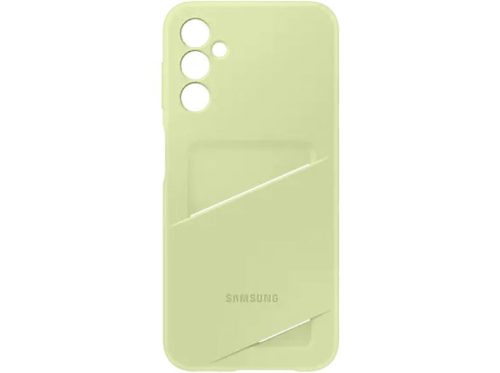  Samsung Galaxy A15 kártyatartós tok lime (EF-OA156TMEGWW) 