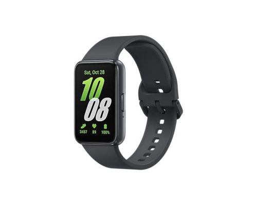  Samsung Galaxy Fit3 aktivitásmérő sötétszürke (SM-R390NZAAEUE) 