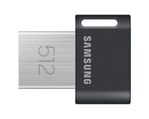  Pen Drive 512GB Samsung FIT Plus USB 3.2 Gen1 Flash Drive (MUF-512AB/APC) 