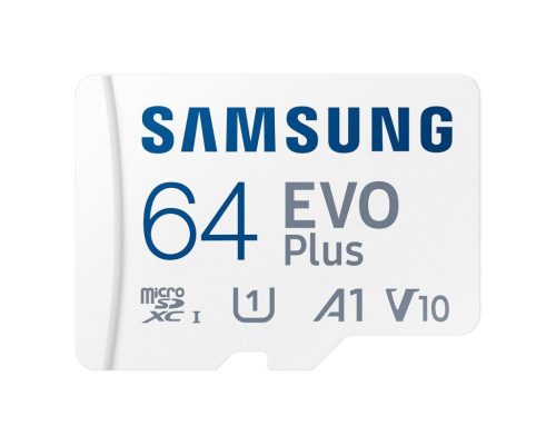  64GB microSDXC Samsung EVO Plus + adapter (MB-MC64SA/EU) 