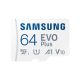  64GB microSDXC Samsung EVO Plus + adapter (MB-MC64SA/EU) 