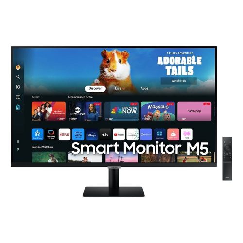  27" Samsung LS27DM500EUXDU Smart monitor fekete 