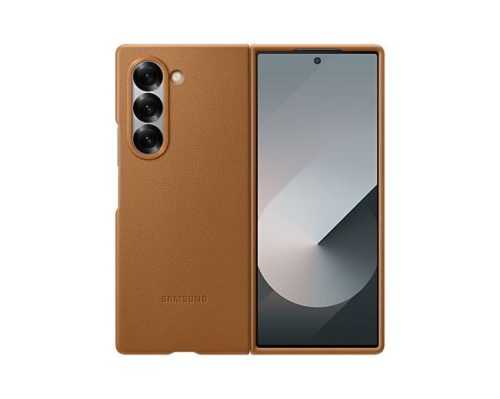  Samsung Galaxy Z Fold6 vegán bőrtok barna (EF-VF956PAEGWW) 