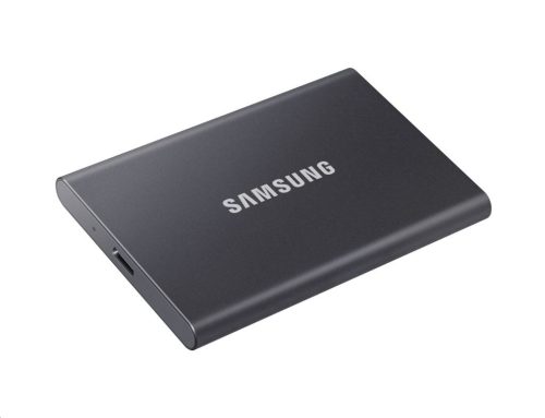  4TB Samsung T7 külső SSD meghajtó szürke (MU-PC4T0T/WW) 