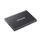  4TB Samsung T7 külső SSD meghajtó szürke (MU-PC4T0T/WW) 