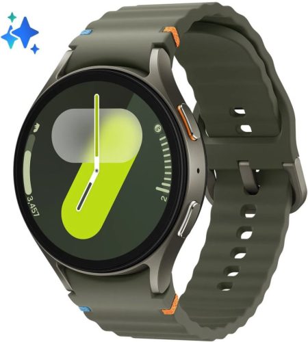  Samsung Galaxy Watch7 okosóra 44mm Bluetooth zöld (SM-L310NZGAEUE) 