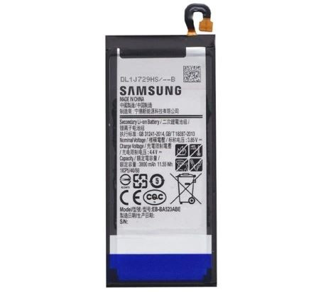  Samsung EB-BA520ABE / GH43-04680A 3000mAh akkumulátor "Gigapack csomagolás" 