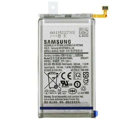  Samsung EB-BG970ABU / GH82-18825A 3100mAh akkumulátor "Gigapack csomagolás" 