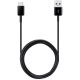  Samsung USB-A - USB-C kábel 1,5m fekete ECO csomagolásban (EP-DW700CBE) 