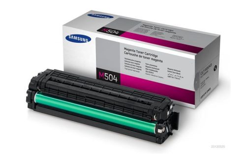  Samsung CLT-M504S piros toner 