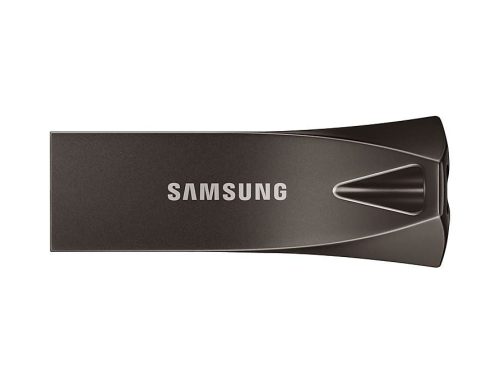  Pen Drive 256GB Samsung BAR Plus USB 3.1 titán-szürke (MUF-256BE4) 