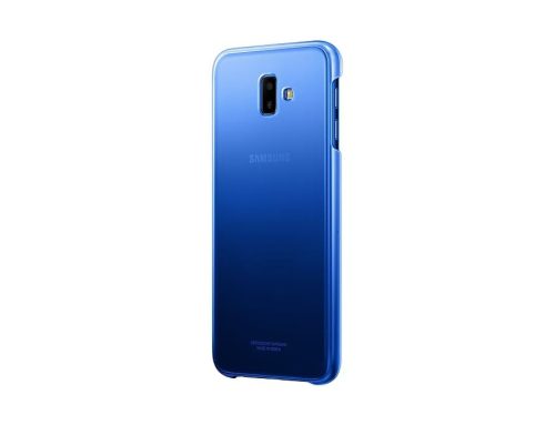  Samsung Galaxy J6+ Színátmenetes tok kék (EF-AJ610CLEGWW) 