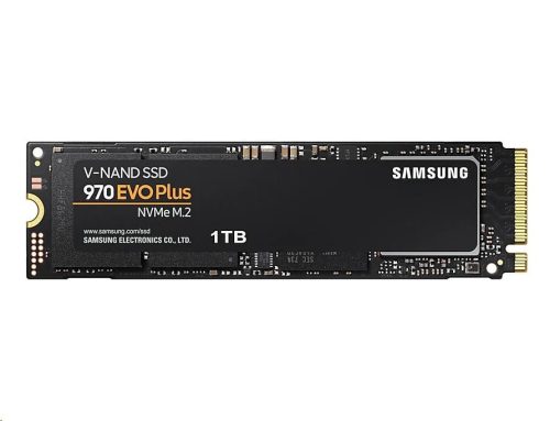  1TB Samsung 970 EVO Plus M.2 SSD meghajtó (MZ-V7S1T0BW) 3 év garanciával! 