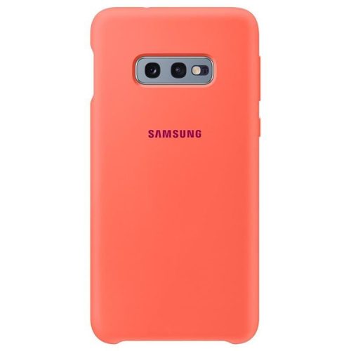  Samsung Silicone Cover Galaxy S10e szilikontok rózsaszín (EF-PG970THEGWW) 