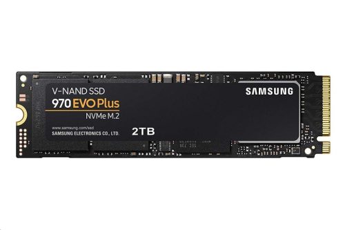  2TB Samsung 970 EVO Plus M.2 SSD meghajtó (MZ-V7S2T0BW) 