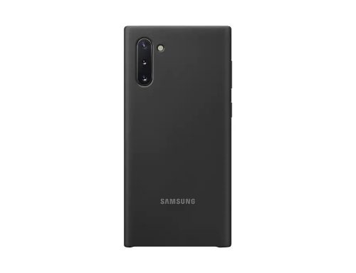  Samsung Galaxy Note10 szilikontok fekete (EF-PN970TBEGWW) 