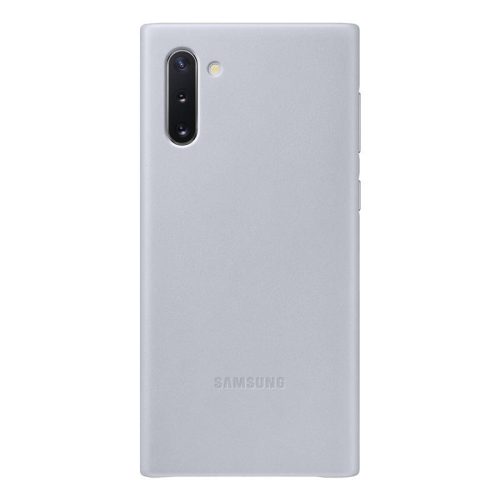  Samsung Galaxy Note10 bőr védőtok szürke (EF-VN970LJEGWW) 