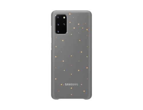  Samsung Galaxy S20+ Smart LED tok szürke (EF-KG985CJEGEU) 