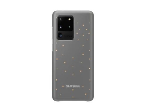  Samsung Galaxy S20 Ultra Smart LED tok szürke (EF-KG988CJEGEU) 