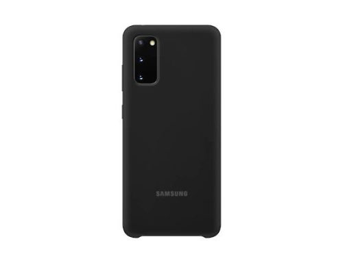  Samsung Galaxy S20 szilikontok fekete (EF-PG980TBEGEU) 